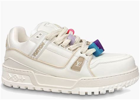 louis vuitton trainers maxi|louis vuitton maxi white.